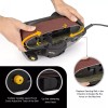 Jellas 3 × 21-Inch Belt Sander with Dust Bag, 7Amp