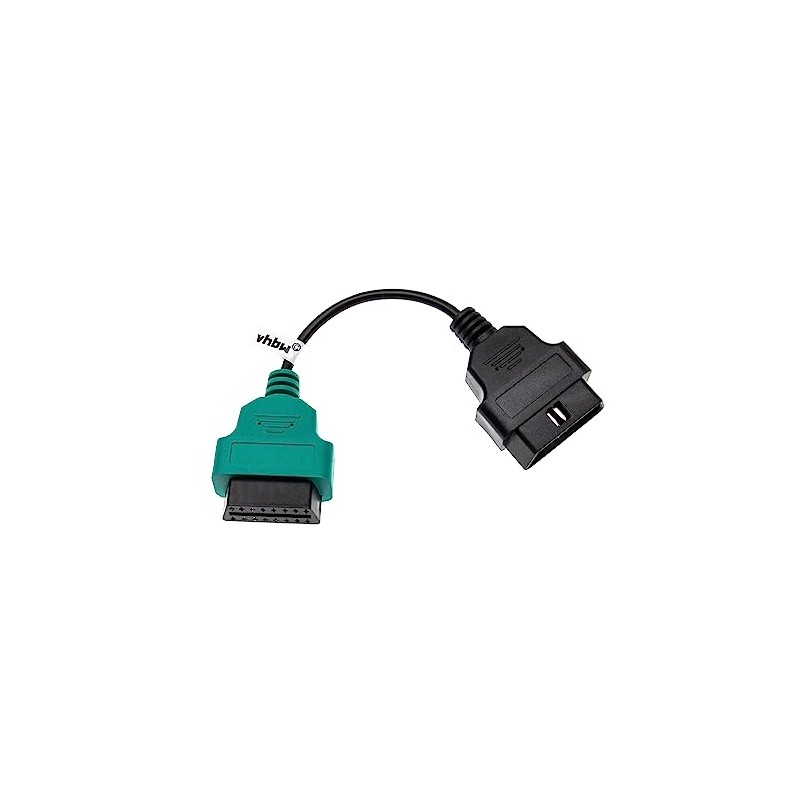 vhbw OBD2 Adapter A1 16 Pin OBD1 to OBD2 Compatible