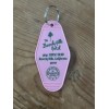 Pink Beverly Hills Hotel Keytag