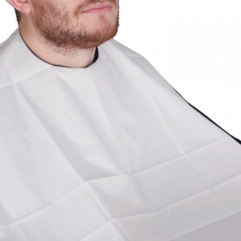 Oypla Waterproof Professional Shaving Grooming Hair Beard Apron Bib