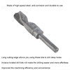 1/2 Twist Drill Bit with Straight Shank 24.5 mm /