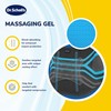 Dr. Scholl’s Compression Back Support with Massaging Gel, Breathable Fabric,