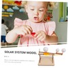 Totority 2sets Grade Classroom Must-Haves Solar System for Boys and