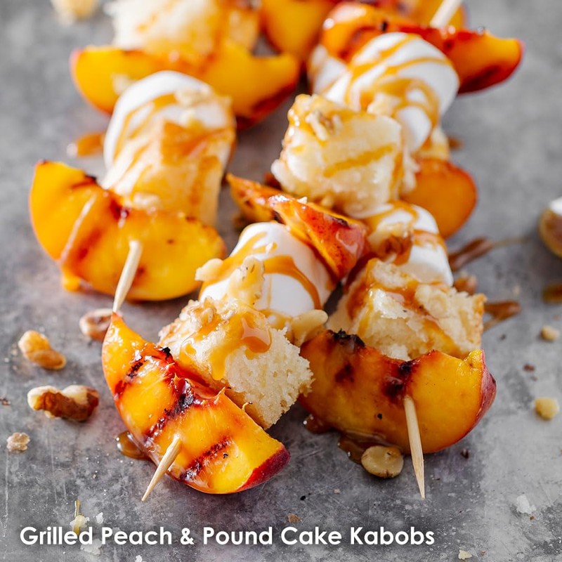 Tastefully Simple Absolutely Almond Pound Cake Mix, 16 Ounce