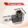 Dunviku Brake Light Switch Stop Lamp Switch 93810-3K000 Compatible with