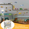 Road Transports Wall Stickers Car Wall Decals for Kids Boys