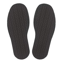 KANEIJI Shoe Replacement Rubber Out Sole,4mm Thickness, one Pair (Dark Brown)