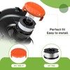 VineHii AF-100 Weed Eater Spool Compatible with Black and Decker