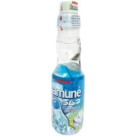 Sangria Ramune Soft Drink, Original Flavor, 6.76-Ounce (Pack of 6)