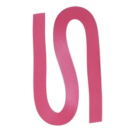 PATIKIL Quilling Strips Paper 120pcs 1/8"(3mm) 54cm Origami Paper Quilling Strip for Art DIY Hand Craft Christmas Rose Red