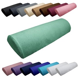 Vivezen - Terry Cloth Protective Sheet for Semicircular Massage Table Cushion 66cm x 22cm x 12cm