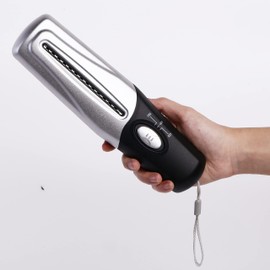 Handheld Mini Paper Shredder, Portable Paper Shredder, USB Auto Paper Shredder Document Cutter Strip Cutting Machine Office Stationery