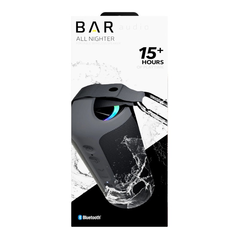 BAR audio® by cellhelmet® All-Nighter Water-Resistan