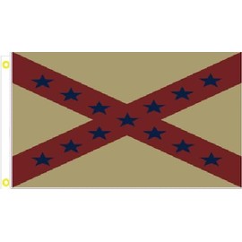 3X5 RUCKERS ALABAMA FLAG BANNER 100D