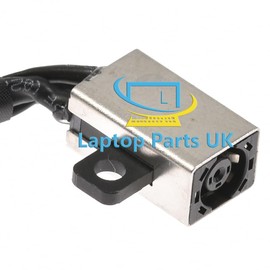 LPUK Charging Port compatible with Dell Inspiron P143G, P143G001, P143G002 - Replacement DC Jack Power Connector Socket