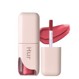 House of Hur Glowy Ampoule Tint with Manuka Honey & Vitamins | Hydrating & Vibrant Lip Color (4 Colors) - Deep Rose