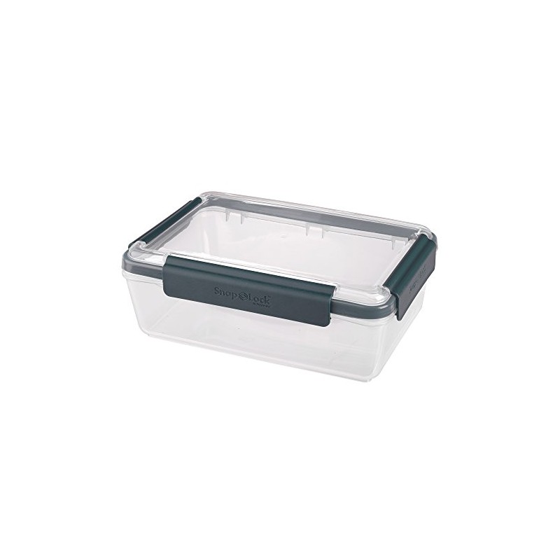 SnapLock by Progressive 12-Cup Storage Container - Gray, Easy-To-Open, Leak-Proof