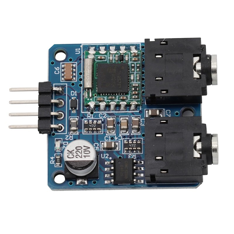 Heevhas TEA5767 Radio FM Stereo Radio Module 76-108MHz with Connector