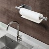 DEKAVA Paper Towel Holder Under Cabinet for Kitchen, Adhesive Paper