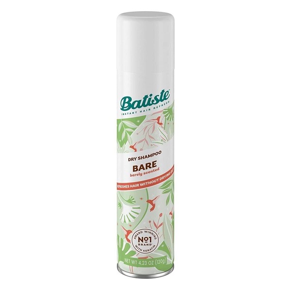 Batiste Dry Shampoo, Bare Fragrance, 6.73 fl. oz. (Pack of