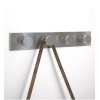Satin Nickel Hook Rail Target brand Project 62 satin nickel