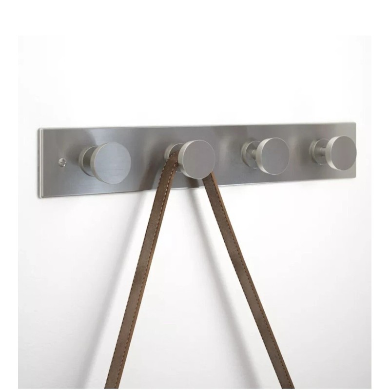Satin Nickel Hook Rail Target brand Project 62 satin nickel