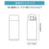 Zojirushi MC-AA01-HA Stainless Steel Bottle Cover, Water Bottle Cover, Small,