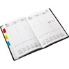 Post-it Tabs, 1 in, Solid, Red, Yellow, Blue, 22 Tabs/Color,
