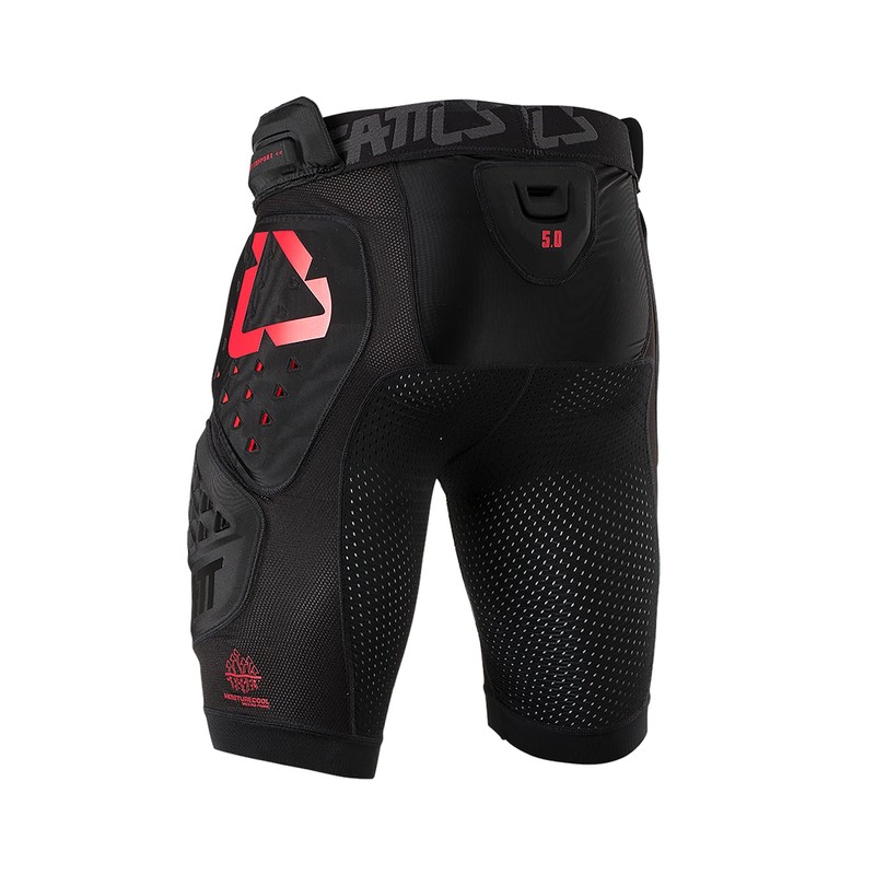 Leatt Impact Shorts 3DF 5.0 Adult (Black - Large)
