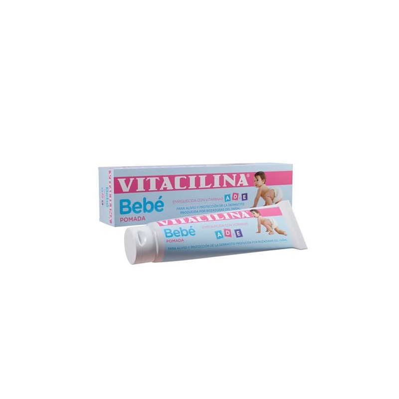 Vitacilina Pomada para Bebe, 50gramos