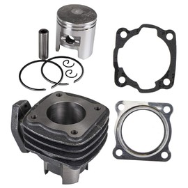 NICHE 50cc Spree Cylinder Piston Gasket Top End Kit for Honda NQ50D Spree SB50P 11984-1990 2101-GK8-000 12251-GN2-000