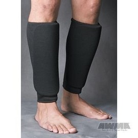Pro Force Shin Guards - Black - Child Medium