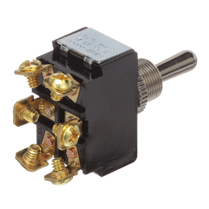 Seachoice 3-Position Heavy Duty Toggle Switch, On/Off/On