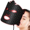 Profey LED Face Mask with 7 Colours, Red Light Mask