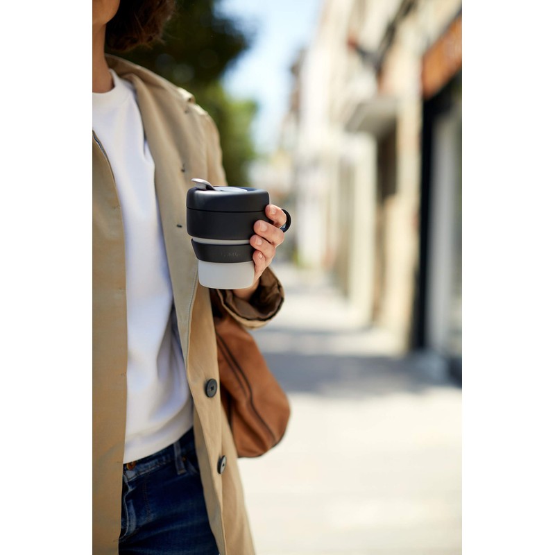 Lékué Mug To Go Grey