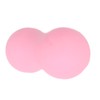 Peanut Massage Ball Fascia Trigger Point Mobility Ball Silicone Foot