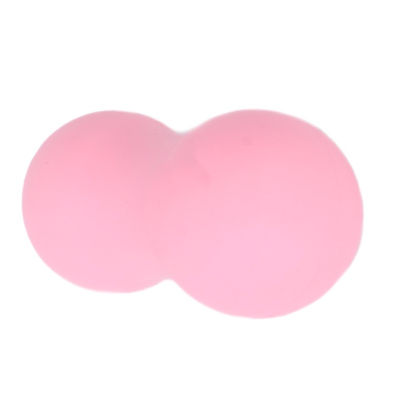 Peanut Massage Ball Fascia Trigger Point Mobility Ball Silicone Foot