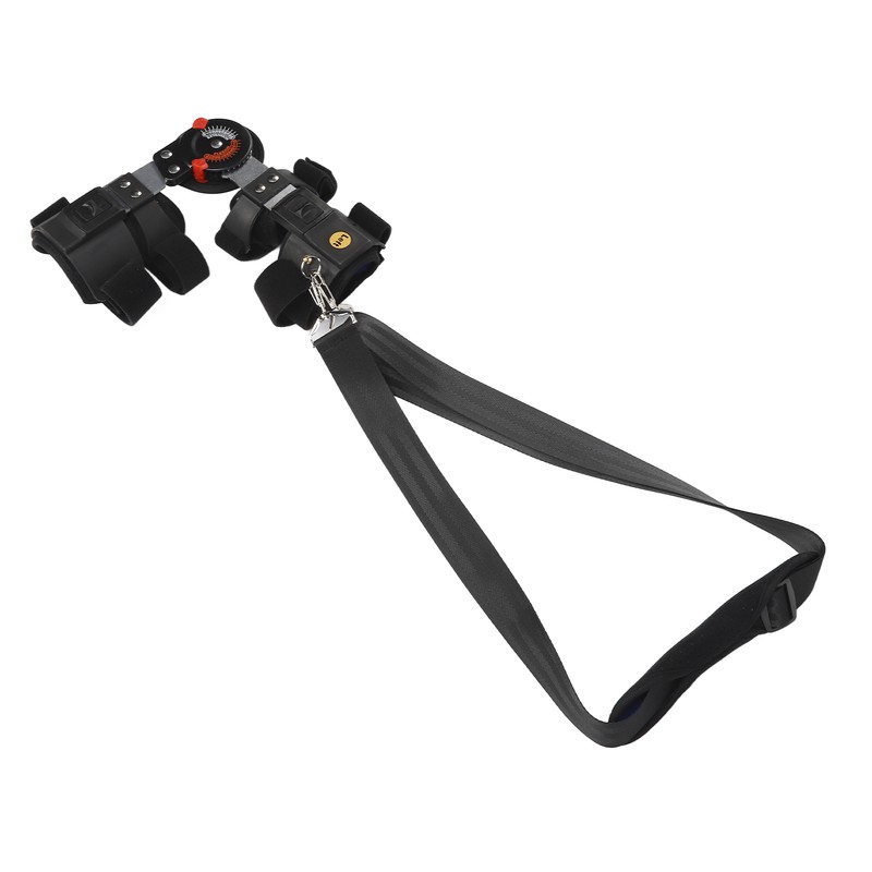 Hinged Elbow Brace with Strap Sling Adjustable Aluminium Alloy Elbow