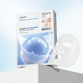 Mediheal Hyper Gel Mask Hyaluronic Acid, 1 Sheet, 10 Count