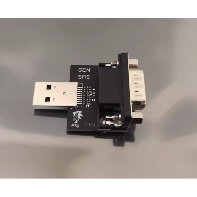 MiSTer FPGA SNAC Board w/ NES, SNES, Atari, and Genesis