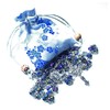 GeekTenet Rosary Beads Chaplet Dazzle Heart-shaped Artificial Crystal Glass dh