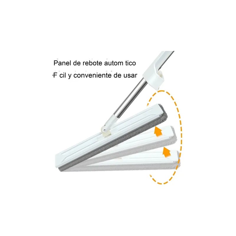 Trapeador De Microfibra 360degmagico Con 6 Repuestos