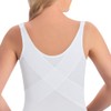Plusform Firm Control Body Briefer White 38D