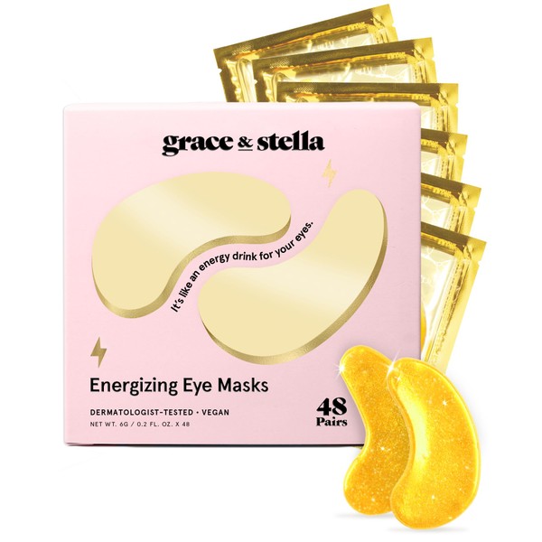 grace & stella Award Winning Under Eye Mask - Travel