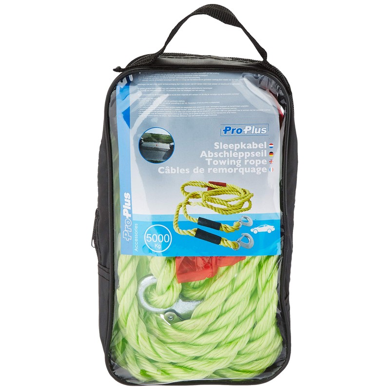 CG Car Professional 93096 Tow Rope 5000 kg Towing Capacity