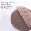 9 inch Mesh Abrasive Sanding Disc Dust Free Hook and