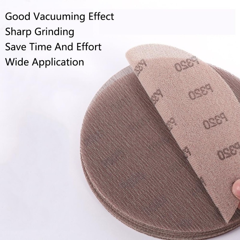 9 inch Mesh Abrasive Sanding Disc Dust Free Hook and