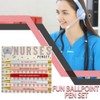 Funny Nurses Pens Set | Ballpoint Pens for Nurse |