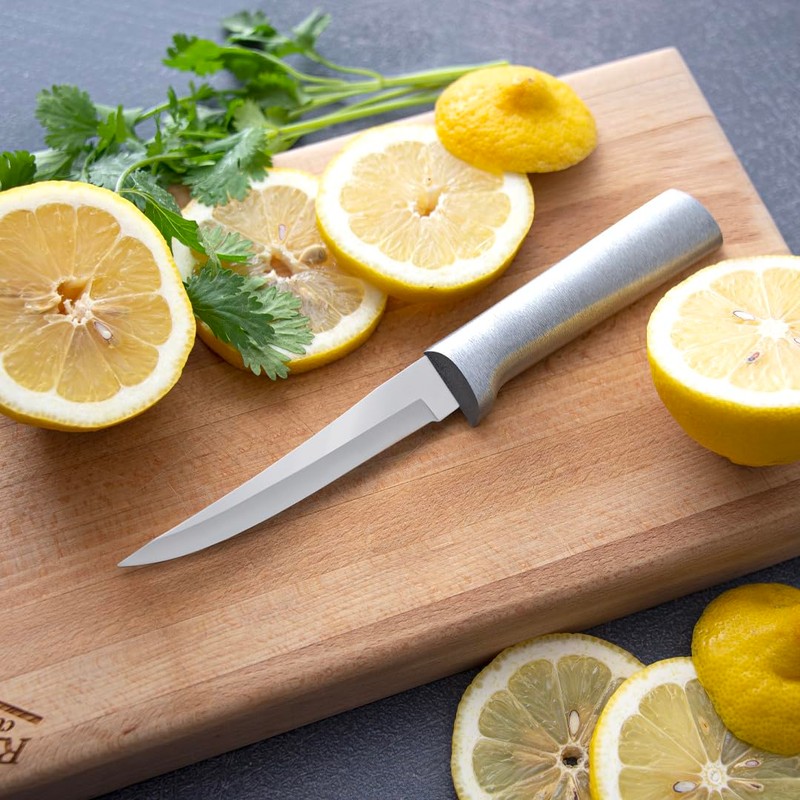 Rada Cutlery Super Parer Knife (R127), 4.38" Stainless Steel Hollow