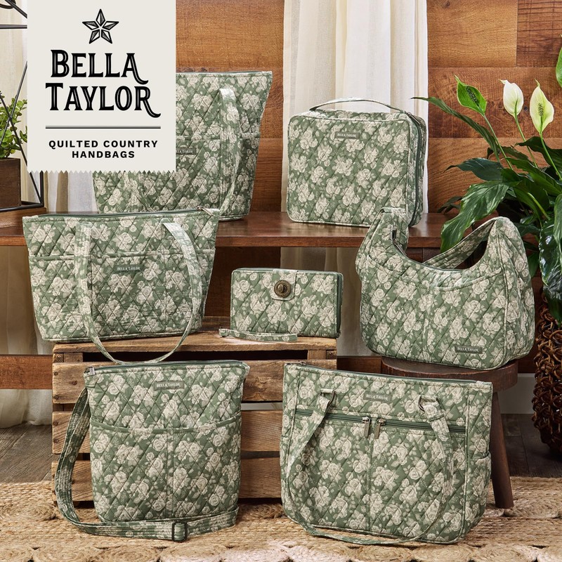 Bella Taylor Cash System Wallet for Envelope Budgeting - RFID